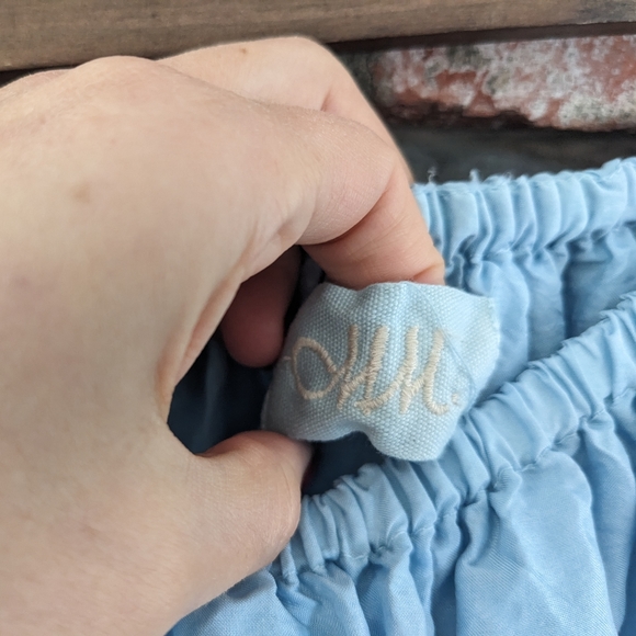 Metta Melbourne - Amy Long Double Layer Skirt - Silk in Ice Blue. NWOT - Picture 8 of 11